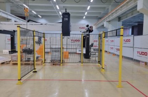 산업용 안전펜스 설치 사례 - 아비만엔지니어링