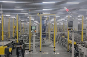 산업용 안전펜스 설치 사례 - M&PS 포승공장 (2)