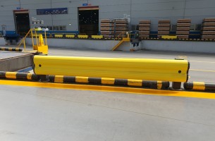 mpm 안전가드 설치 사례 - 현대 글로비스 울산공장