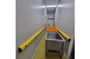 mpm Wall Hug 안전가드 설치 사례 - 혜성프로…