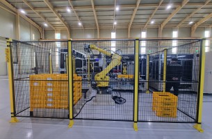 산업용 안전펜스 설치 사례 - 청송엔지니어링 (2)