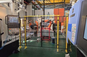 산업용 안전펜스 설치 사례 - 아이디에이 화성