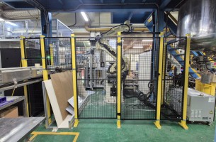 산업용 안전펜스 설치 사례 - 희성촉매 시흥