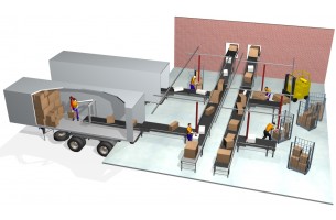 Express Parcel Handling with V…